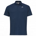 Head Performance Polo Shirt Dark Blue